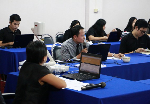 ภาพกิจกรรม คณะวิทยาศาสตร์และเทคโนโลยี จัดการประชุมอาจารย์และบุคลากรคณะวิทยาศาสตร์และเทคโนโลยี ครั้งที่ 2/2560