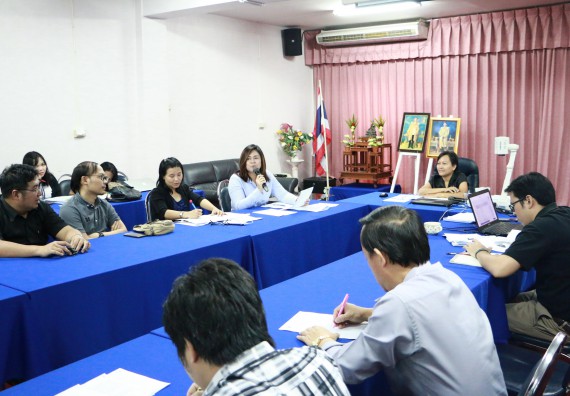 ภาพกิจกรรม คณะวิทยาศาสตร์และเทคโนโลยี จัดการประชุมอาจารย์และบุคลากรคณะวิทยาศาสตร์และเทคโนโลยี ครั้งที่ 2/2560