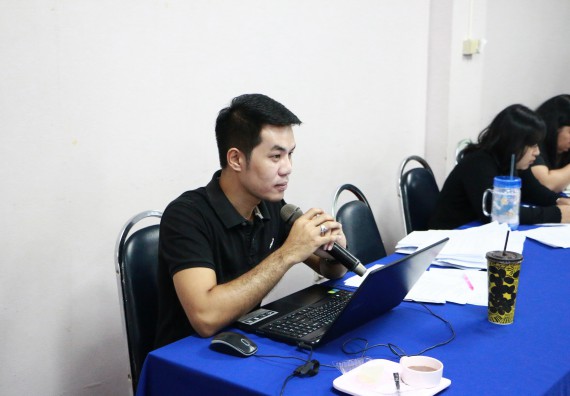 ภาพกิจกรรม คณะวิทยาศาสตร์และเทคโนโลยี จัดการประชุมอาจารย์และบุคลากรคณะวิทยาศาสตร์และเทคโนโลยี ครั้งที่ 2/2560