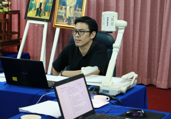 ภาพกิจกรรม คณะวิทยาศาสตร์และเทคโนโลยี จัดการประชุมอาจารย์และบุคลากรคณะวิทยาศาสตร์และเทคโนโลยี ครั้งที่ 2/2560