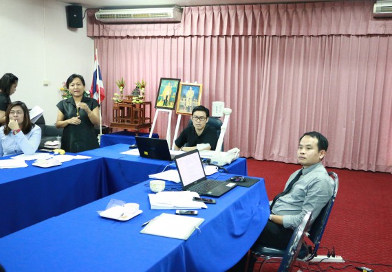 ภาพกิจกรรม คณะวิทยาศาสตร์และเทคโนโลยี จัดการประชุมอาจารย์และบุคลากรคณะวิทยาศาสตร์และเทคโนโลยี ครั้งที่ 2/2560