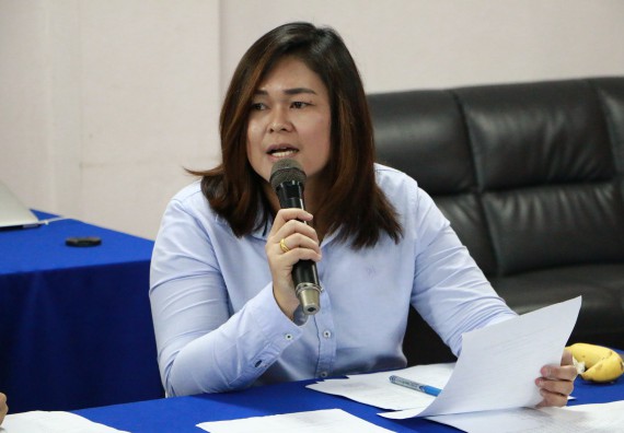 ภาพกิจกรรม คณะวิทยาศาสตร์และเทคโนโลยี จัดการประชุมอาจารย์และบุคลากรคณะวิทยาศาสตร์และเทคโนโลยี ครั้งที่ 2/2560