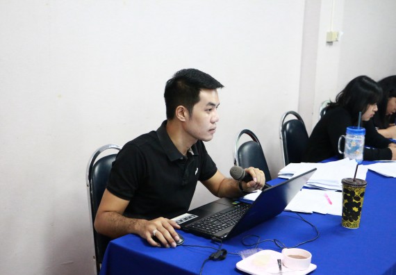 ภาพกิจกรรม คณะวิทยาศาสตร์และเทคโนโลยี จัดการประชุมอาจารย์และบุคลากรคณะวิทยาศาสตร์และเทคโนโลยี ครั้งที่ 2/2560