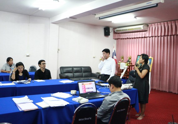 ภาพกิจกรรม คณะวิทยาศาสตร์และเทคโนโลยี จัดการประชุมอาจารย์และบุคลากรคณะวิทยาศาสตร์และเทคโนโลยี ครั้งที่ 2/2560