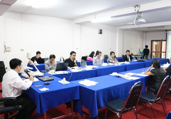 ภาพกิจกรรม คณะวิทยาศาสตร์และเทคโนโลยี จัดการประชุมอาจารย์และบุคลากรคณะวิทยาศาสตร์และเทคโนโลยี ครั้งที่ 2/2560