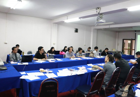 ภาพกิจกรรม คณะวิทยาศาสตร์และเทคโนโลยี จัดการประชุมอาจารย์และบุคลากรคณะวิทยาศาสตร์และเทคโนโลยี ครั้งที่ 2/2560