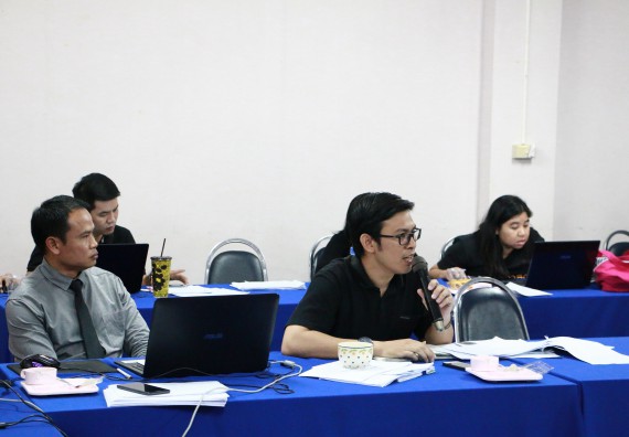 ภาพกิจกรรม คณะวิทยาศาสตร์และเทคโนโลยี จัดการประชุมอาจารย์และบุคลากรคณะวิทยาศาสตร์และเทคโนโลยี ครั้งที่ 2/2560