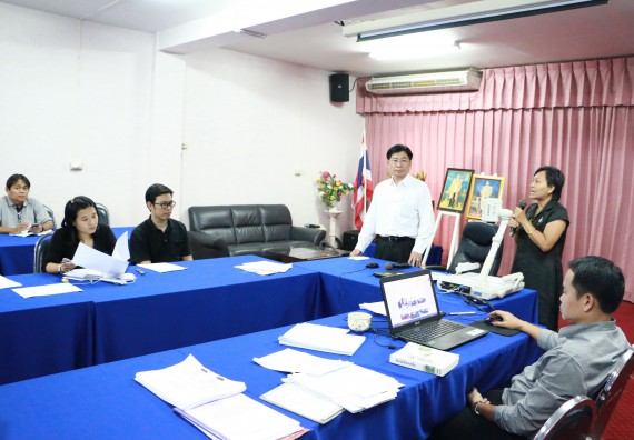 ภาพกิจกรรม คณะวิทยาศาสตร์และเทคโนโลยี จัดการประชุมอาจารย์และบุคลากรคณะวิทยาศาสตร์และเทคโนโลยี ครั้งที่ 2/2560