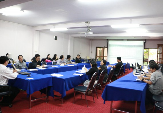 ภาพกิจกรรม คณะวิทยาศาสตร์และเทคโนโลยี จัดการประชุมอาจารย์และบุคลากรคณะวิทยาศาสตร์และเทคโนโลยี ครั้งที่ 2/2560