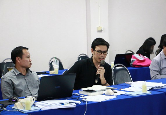 ภาพกิจกรรม คณะวิทยาศาสตร์และเทคโนโลยี จัดการประชุมอาจารย์และบุคลากรคณะวิทยาศาสตร์และเทคโนโลยี ครั้งที่ 2/2560