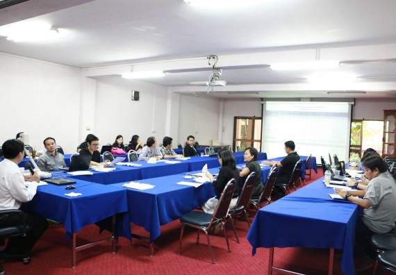 ภาพกิจกรรม คณะวิทยาศาสตร์และเทคโนโลยี จัดการประชุมอาจารย์และบุคลากรคณะวิทยาศาสตร์และเทคโนโลยี ครั้งที่ 2/2560