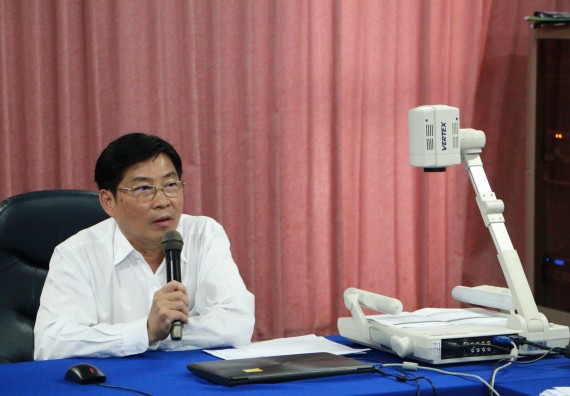 ภาพกิจกรรม คณะวิทยาศาสตร์และเทคโนโลยี จัดการประชุมอาจารย์และบุคลากรคณะวิทยาศาสตร์และเทคโนโลยี ครั้งที่ 2/2560