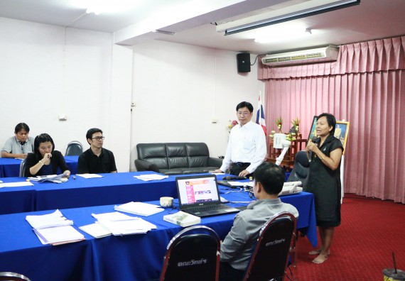 ภาพกิจกรรม คณะวิทยาศาสตร์และเทคโนโลยี จัดการประชุมอาจารย์และบุคลากรคณะวิทยาศาสตร์และเทคโนโลยี ครั้งที่ 2/2560