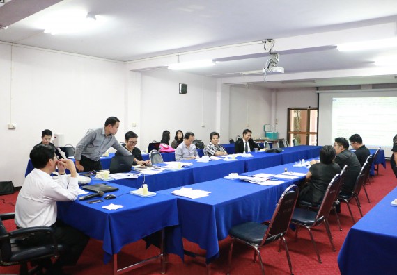 ภาพกิจกรรม คณะวิทยาศาสตร์และเทคโนโลยี จัดการประชุมอาจารย์และบุคลากรคณะวิทยาศาสตร์และเทคโนโลยี ครั้งที่ 2/2560