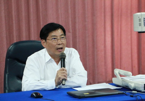 ภาพกิจกรรม คณะวิทยาศาสตร์และเทคโนโลยี จัดการประชุมอาจารย์และบุคลากรคณะวิทยาศาสตร์และเทคโนโลยี ครั้งที่ 2/2560