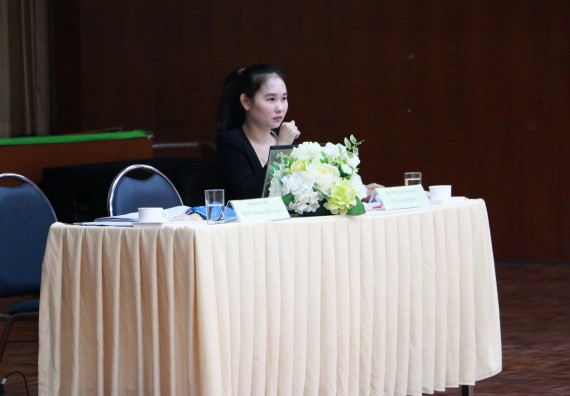 ภาพกิจกรรม คณะวิทยาศาสตร์และเทคโนโลยี เข้าร่วมโครงการฝึกอบรมหลักเกณฑ์และวิธีปฏิบัติเกี่ยวกับการจ่ายเงิน การรับเงินและการนำเงินส่งคลังผ่านระบบอิเล็กทรอนิกส์