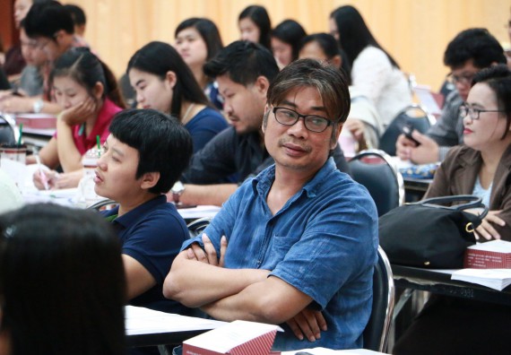 ภาพกิจกรรม คณะวิทยาศาสตร์และเทคโนโลยี เข้าร่วมโครงการฝึกอบรมหลักเกณฑ์และวิธีปฏิบัติเกี่ยวกับการจ่ายเงิน การรับเงินและการนำเงินส่งคลังผ่านระบบอิเล็กทรอนิกส์