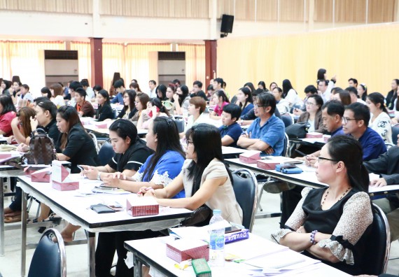 ภาพกิจกรรม คณะวิทยาศาสตร์และเทคโนโลยี เข้าร่วมโครงการฝึกอบรมหลักเกณฑ์และวิธีปฏิบัติเกี่ยวกับการจ่ายเงิน การรับเงินและการนำเงินส่งคลังผ่านระบบอิเล็กทรอนิกส์