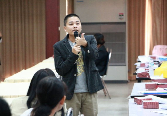 ภาพกิจกรรม คณะวิทยาศาสตร์และเทคโนโลยี เข้าร่วมโครงการฝึกอบรมหลักเกณฑ์และวิธีปฏิบัติเกี่ยวกับการจ่ายเงิน การรับเงินและการนำเงินส่งคลังผ่านระบบอิเล็กทรอนิกส์