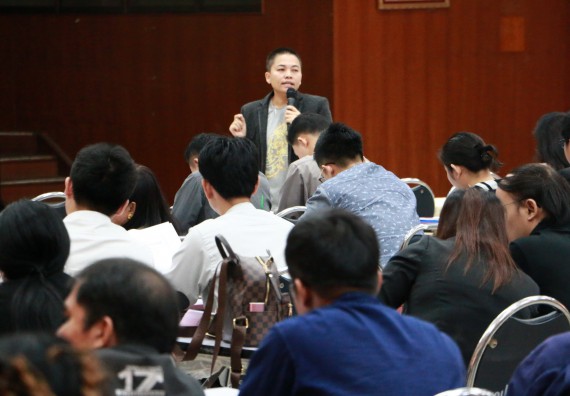 ภาพกิจกรรม คณะวิทยาศาสตร์และเทคโนโลยี เข้าร่วมโครงการฝึกอบรมหลักเกณฑ์และวิธีปฏิบัติเกี่ยวกับการจ่ายเงิน การรับเงินและการนำเงินส่งคลังผ่านระบบอิเล็กทรอนิกส์