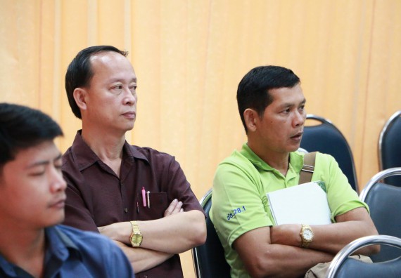 ภาพกิจกรรม คณะวิทยาศาสตร์และเทคโนโลยี เข้าร่วมโครงการฝึกอบรมหลักเกณฑ์และวิธีปฏิบัติเกี่ยวกับการจ่ายเงิน การรับเงินและการนำเงินส่งคลังผ่านระบบอิเล็กทรอนิกส์