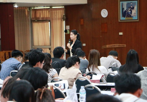 ภาพกิจกรรม คณะวิทยาศาสตร์และเทคโนโลยี เข้าร่วมโครงการฝึกอบรมหลักเกณฑ์และวิธีปฏิบัติเกี่ยวกับการจ่ายเงิน การรับเงินและการนำเงินส่งคลังผ่านระบบอิเล็กทรอนิกส์