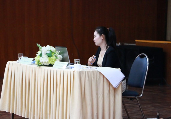 ภาพกิจกรรม คณะวิทยาศาสตร์และเทคโนโลยี เข้าร่วมโครงการฝึกอบรมหลักเกณฑ์และวิธีปฏิบัติเกี่ยวกับการจ่ายเงิน การรับเงินและการนำเงินส่งคลังผ่านระบบอิเล็กทรอนิกส์