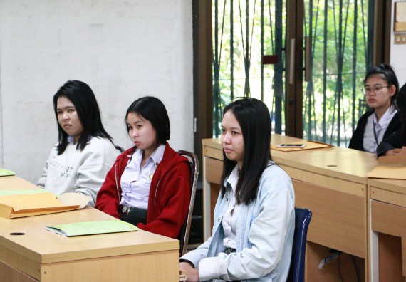 ภาพกิจกรรม โปรแกรมวิชาวิทยาการคอมพิวเตอร์ จัดกิจกรรมสัมมนาก่อนฝึกประสบการณ์วิชาชีพ