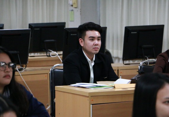 ภาพกิจกรรม โปรแกรมวิชาวิทยาการคอมพิวเตอร์ จัดกิจกรรมสัมมนาก่อนฝึกประสบการณ์วิชาชีพ