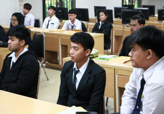 ภาพกิจกรรม โปรแกรมวิชาวิทยาการคอมพิวเตอร์ จัดกิจกรรมสัมมนาก่อนฝึกประสบการณ์วิชาชีพ
