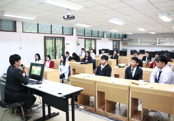 ภาพกิจกรรม โปรแกรมวิชาวิทยาการคอมพิวเตอร์ จัดกิจกรรมสัมมนาก่อนฝึกประสบการณ์วิชาชีพ