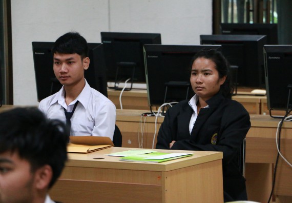 ภาพกิจกรรม โปรแกรมวิชาวิทยาการคอมพิวเตอร์ จัดกิจกรรมสัมมนาก่อนฝึกประสบการณ์วิชาชีพ