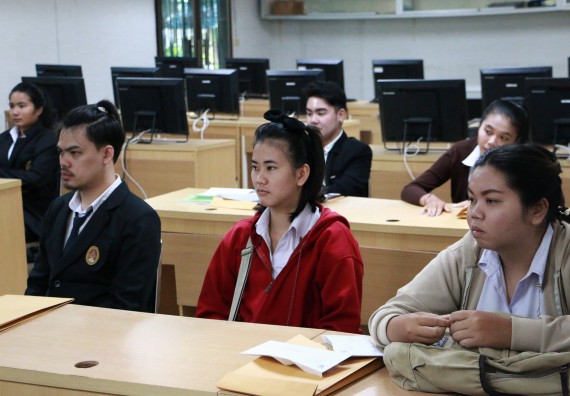 ภาพกิจกรรม โปรแกรมวิชาวิทยาการคอมพิวเตอร์ จัดกิจกรรมสัมมนาก่อนฝึกประสบการณ์วิชาชีพ