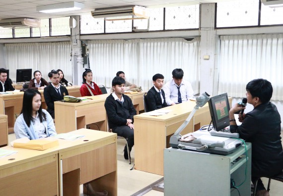 ภาพกิจกรรม โปรแกรมวิชาวิทยาการคอมพิวเตอร์ จัดกิจกรรมสัมมนาก่อนฝึกประสบการณ์วิชาชีพ