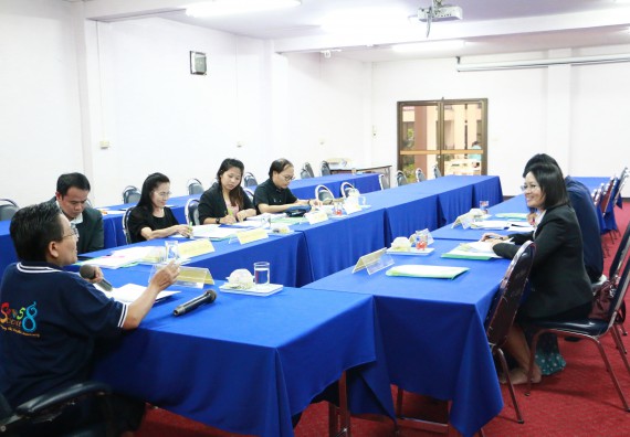 ภาพกิจกรรม คณะวิทยาศาสตร์และเทคโนโลยี จัดการประชุมคณะกรรมการประจำคณะวิทยาศาสตร์และเทคโนโลยี ครั้งที่ 2/2560