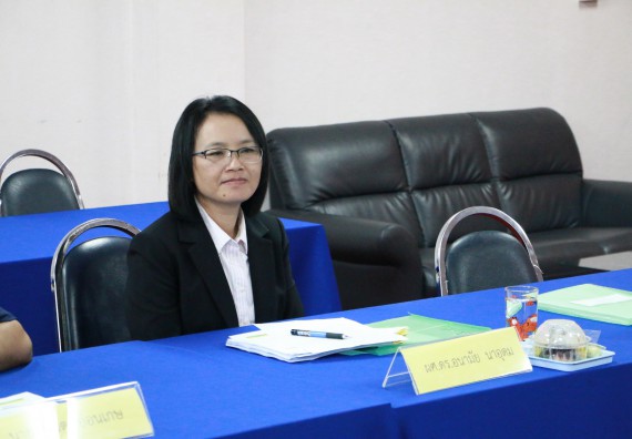 ภาพกิจกรรม คณะวิทยาศาสตร์และเทคโนโลยี จัดการประชุมคณะกรรมการประจำคณะวิทยาศาสตร์และเทคโนโลยี ครั้งที่ 2/2560