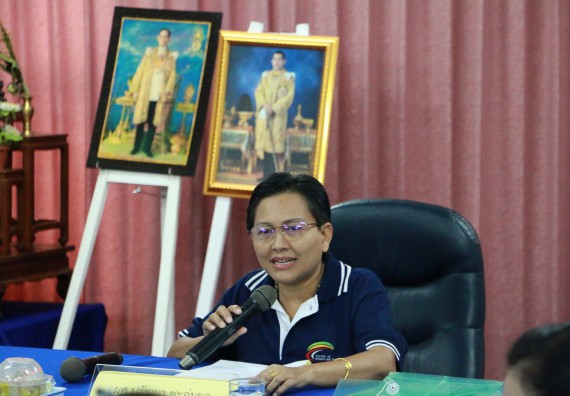 ภาพกิจกรรม คณะวิทยาศาสตร์และเทคโนโลยี จัดการประชุมคณะกรรมการประจำคณะวิทยาศาสตร์และเทคโนโลยี ครั้งที่ 2/2560