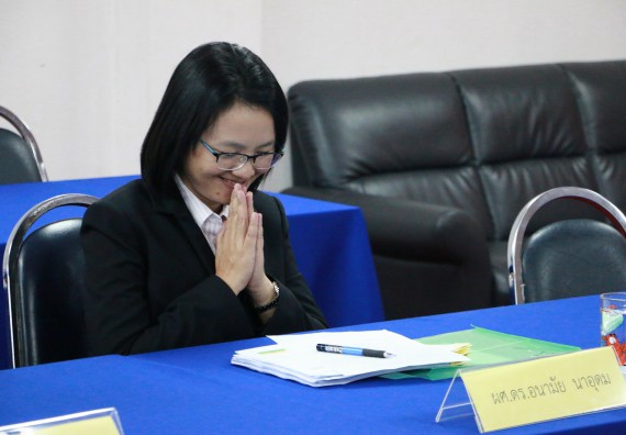 ภาพกิจกรรม คณะวิทยาศาสตร์และเทคโนโลยี จัดการประชุมคณะกรรมการประจำคณะวิทยาศาสตร์และเทคโนโลยี ครั้งที่ 2/2560