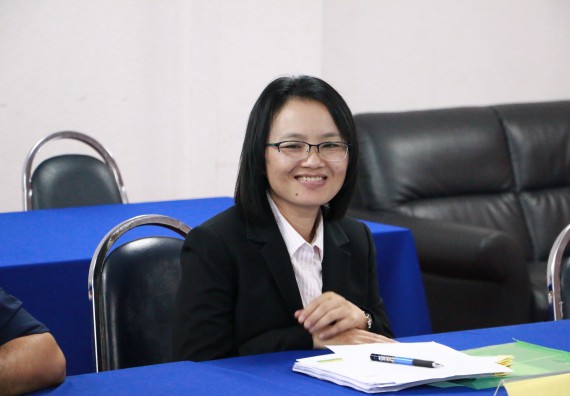 ภาพกิจกรรม คณะวิทยาศาสตร์และเทคโนโลยี จัดการประชุมคณะกรรมการประจำคณะวิทยาศาสตร์และเทคโนโลยี ครั้งที่ 2/2560