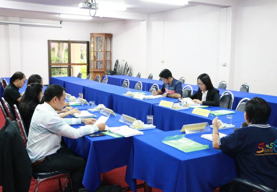 ภาพกิจกรรม คณะวิทยาศาสตร์และเทคโนโลยี จัดการประชุมคณะกรรมการประจำคณะวิทยาศาสตร์และเทคโนโลยี ครั้งที่ 2/2560