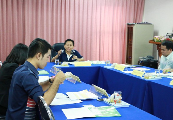 ภาพกิจกรรม คณะวิทยาศาสตร์และเทคโนโลยี จัดการประชุมคณะกรรมการประจำคณะวิทยาศาสตร์และเทคโนโลยี ครั้งที่ 2/2560