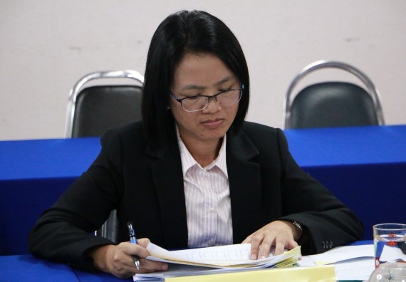 ภาพกิจกรรม คณะวิทยาศาสตร์และเทคโนโลยี จัดการประชุมคณะกรรมการประจำคณะวิทยาศาสตร์และเทคโนโลยี ครั้งที่ 2/2560