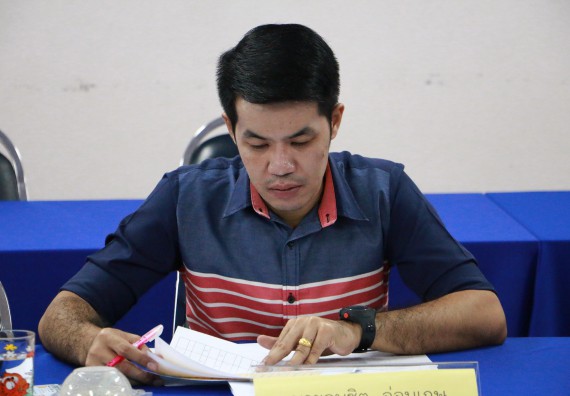 ภาพกิจกรรม คณะวิทยาศาสตร์และเทคโนโลยี จัดการประชุมคณะกรรมการประจำคณะวิทยาศาสตร์และเทคโนโลยี ครั้งที่ 2/2560