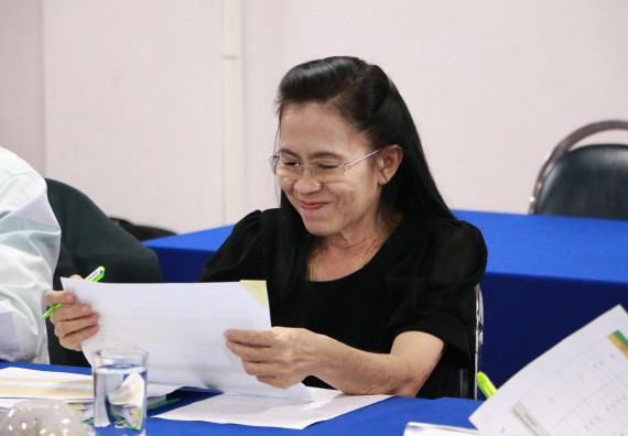 ภาพกิจกรรม คณะวิทยาศาสตร์และเทคโนโลยี จัดการประชุมคณะกรรมการประจำคณะวิทยาศาสตร์และเทคโนโลยี ครั้งที่ 2/2560