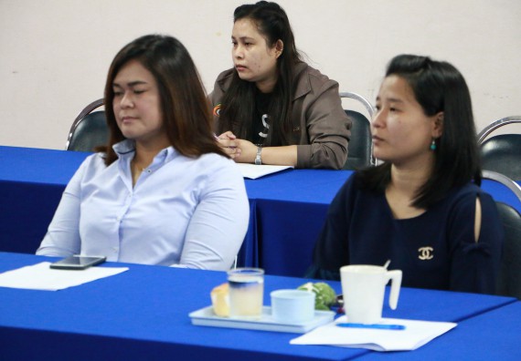 ภาพกิจกรรม คณะวิทยาศาสตร์และเทคโนโลยี เข้ารับการตรวจสอบประเมินผลการวางระบบการควบคุมภายใน ประจำปี 2560