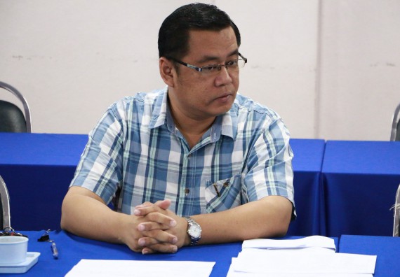 ภาพกิจกรรม คณะวิทยาศาสตร์และเทคโนโลยี เข้ารับการตรวจสอบประเมินผลการวางระบบการควบคุมภายใน ประจำปี 2560