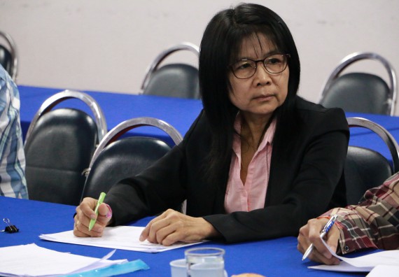 ภาพกิจกรรม คณะวิทยาศาสตร์และเทคโนโลยี เข้ารับการตรวจสอบประเมินผลการวางระบบการควบคุมภายใน ประจำปี 2560