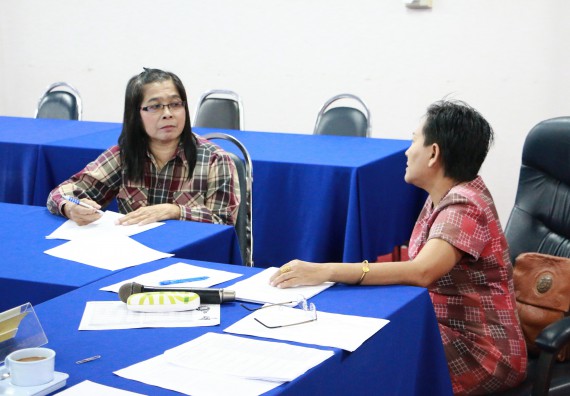 ภาพกิจกรรม คณะวิทยาศาสตร์และเทคโนโลยี เข้ารับการตรวจสอบประเมินผลการวางระบบการควบคุมภายใน ประจำปี 2560