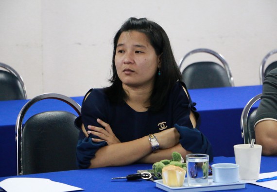 ภาพกิจกรรม คณะวิทยาศาสตร์และเทคโนโลยี เข้ารับการตรวจสอบประเมินผลการวางระบบการควบคุมภายใน ประจำปี 2560