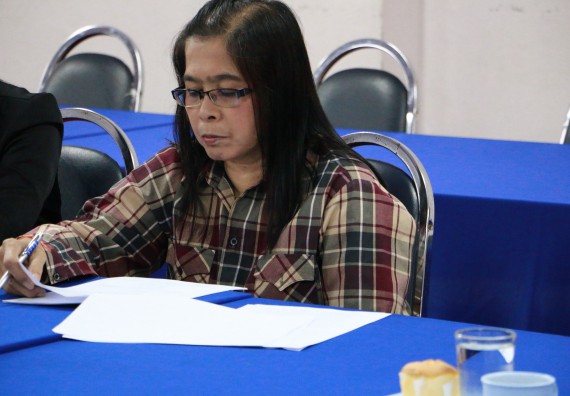 ภาพกิจกรรม คณะวิทยาศาสตร์และเทคโนโลยี เข้ารับการตรวจสอบประเมินผลการวางระบบการควบคุมภายใน ประจำปี 2560